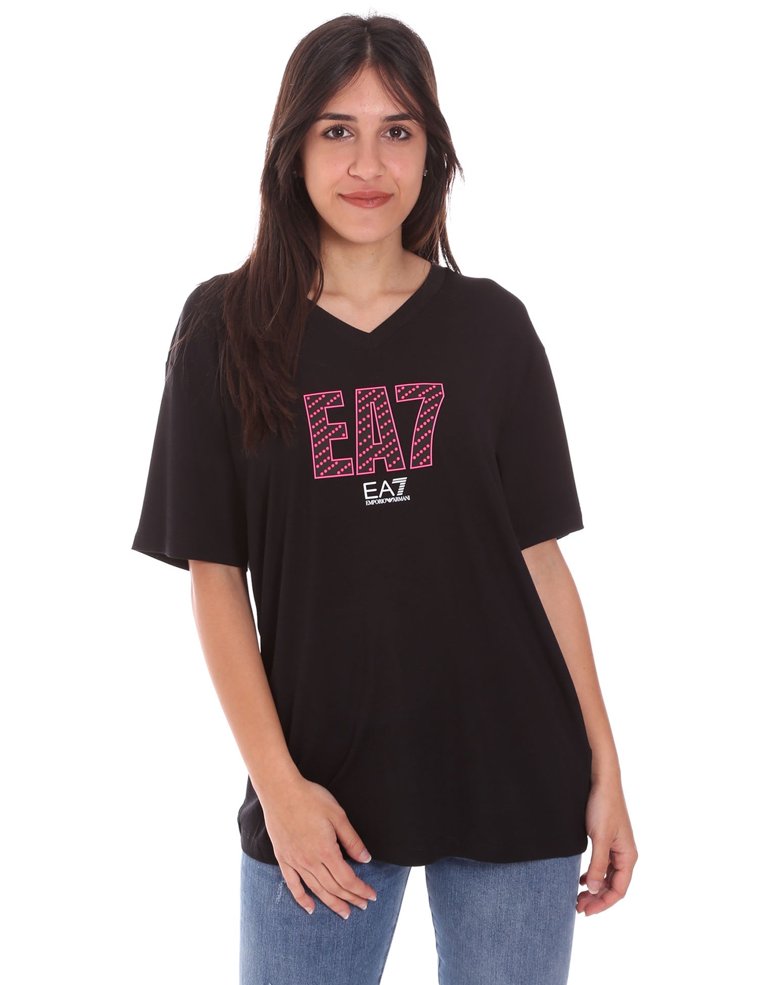 T-shirt Nero Ea7 Emporio Armani