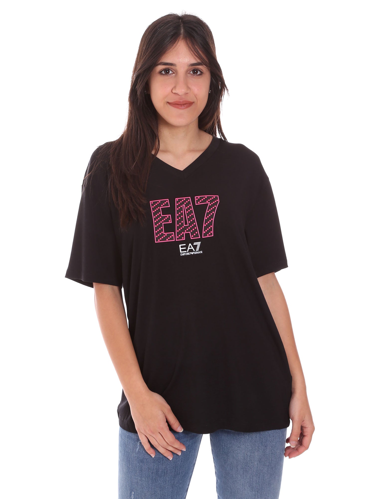 T-shirt Nero Ea7 Emporio Armani