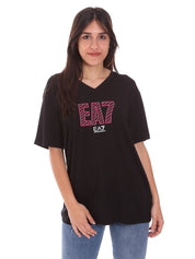 T-shirt Nero Ea7 Emporio Armani