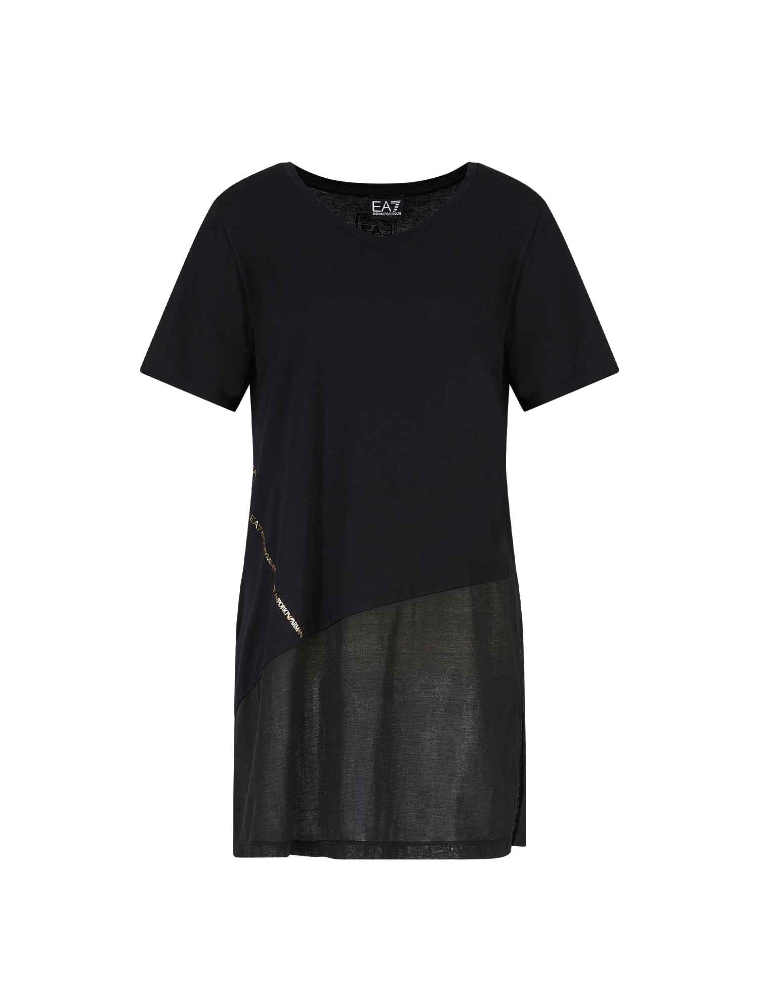 T-shirt Nero Ea7 Emporio Armani