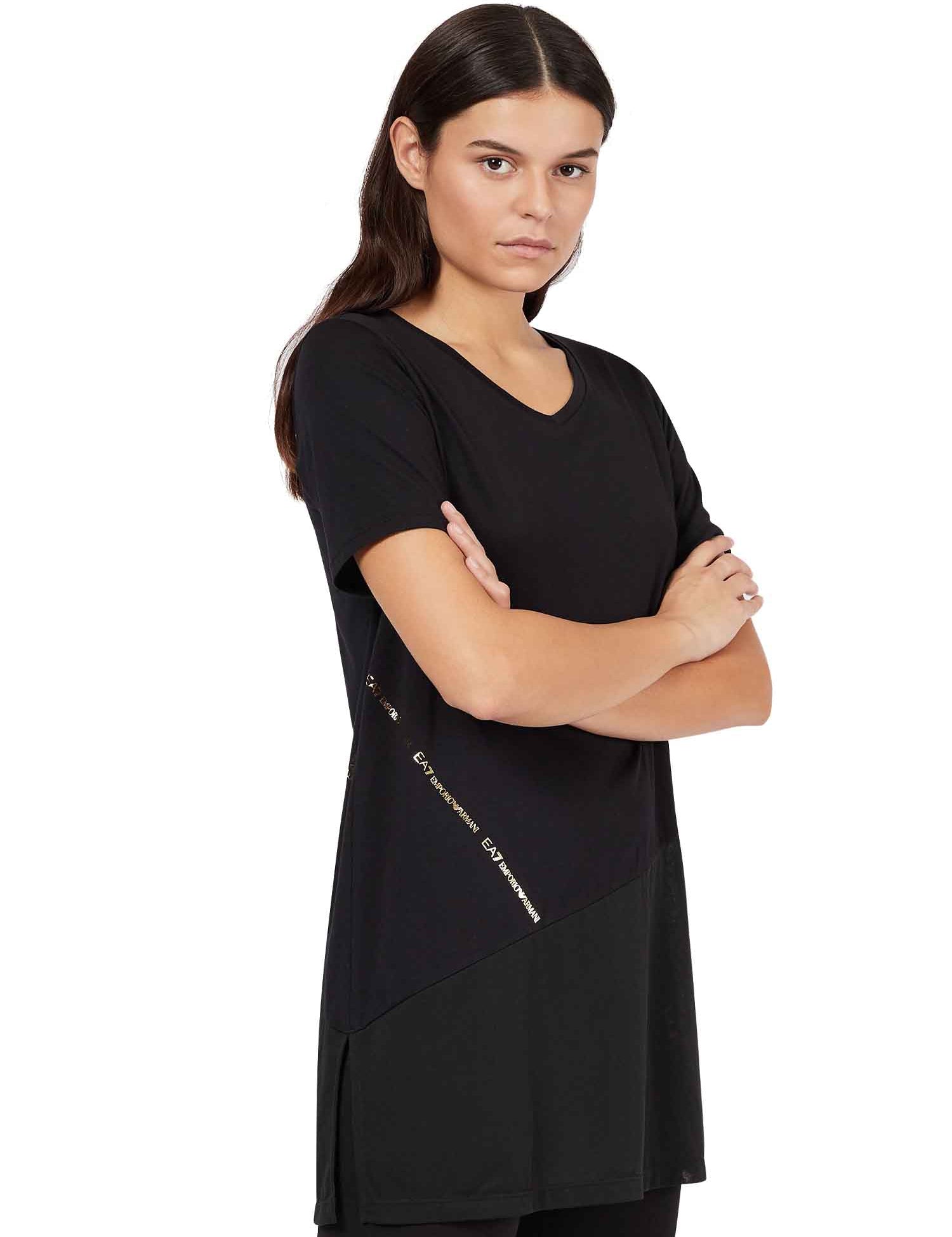 T-shirt Nero Ea7 Emporio Armani