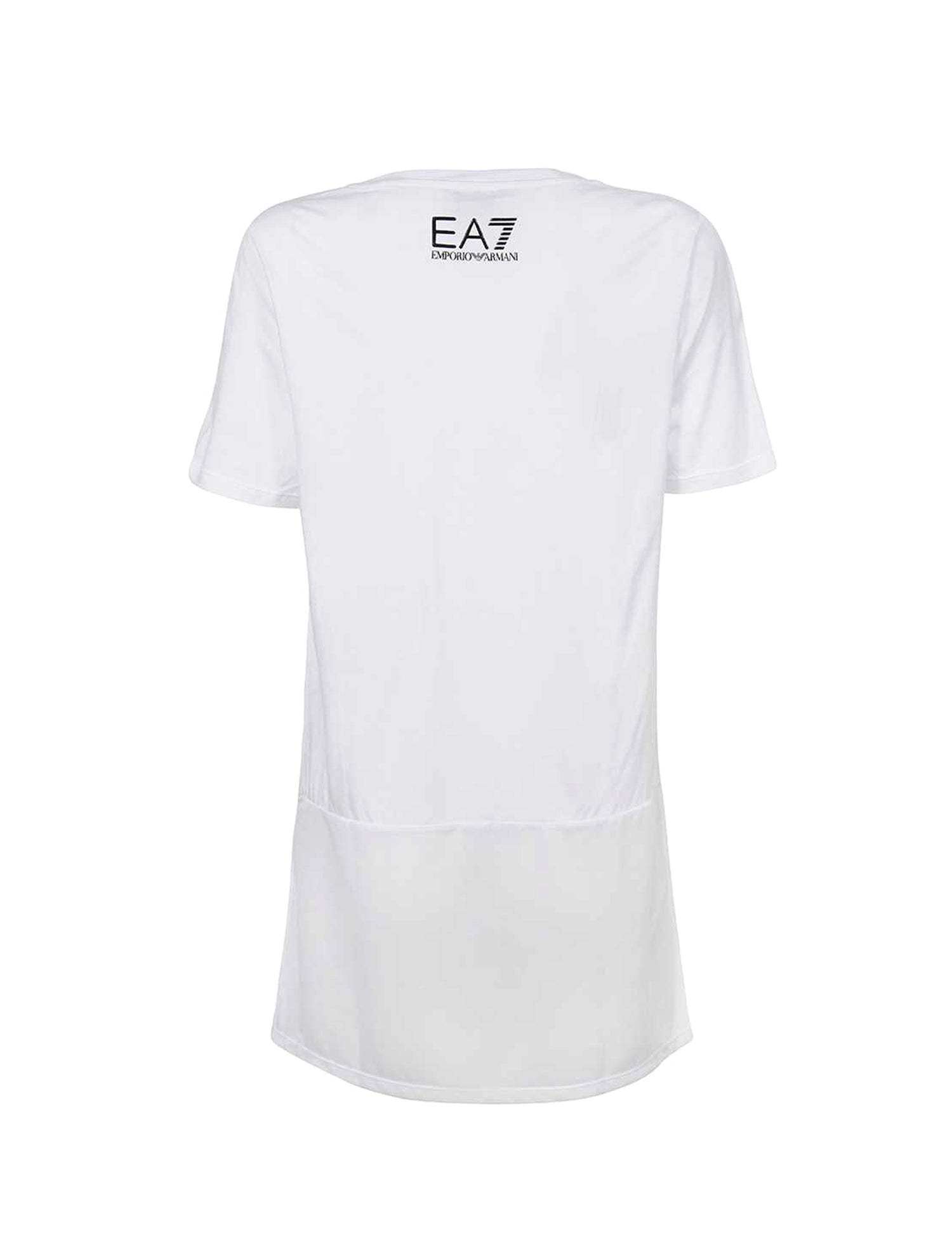 T-shirt Bianco Ea7 Emporio Armani
