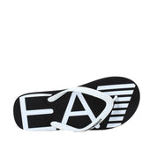 Infradito Nero Ea7 Emporio Armani