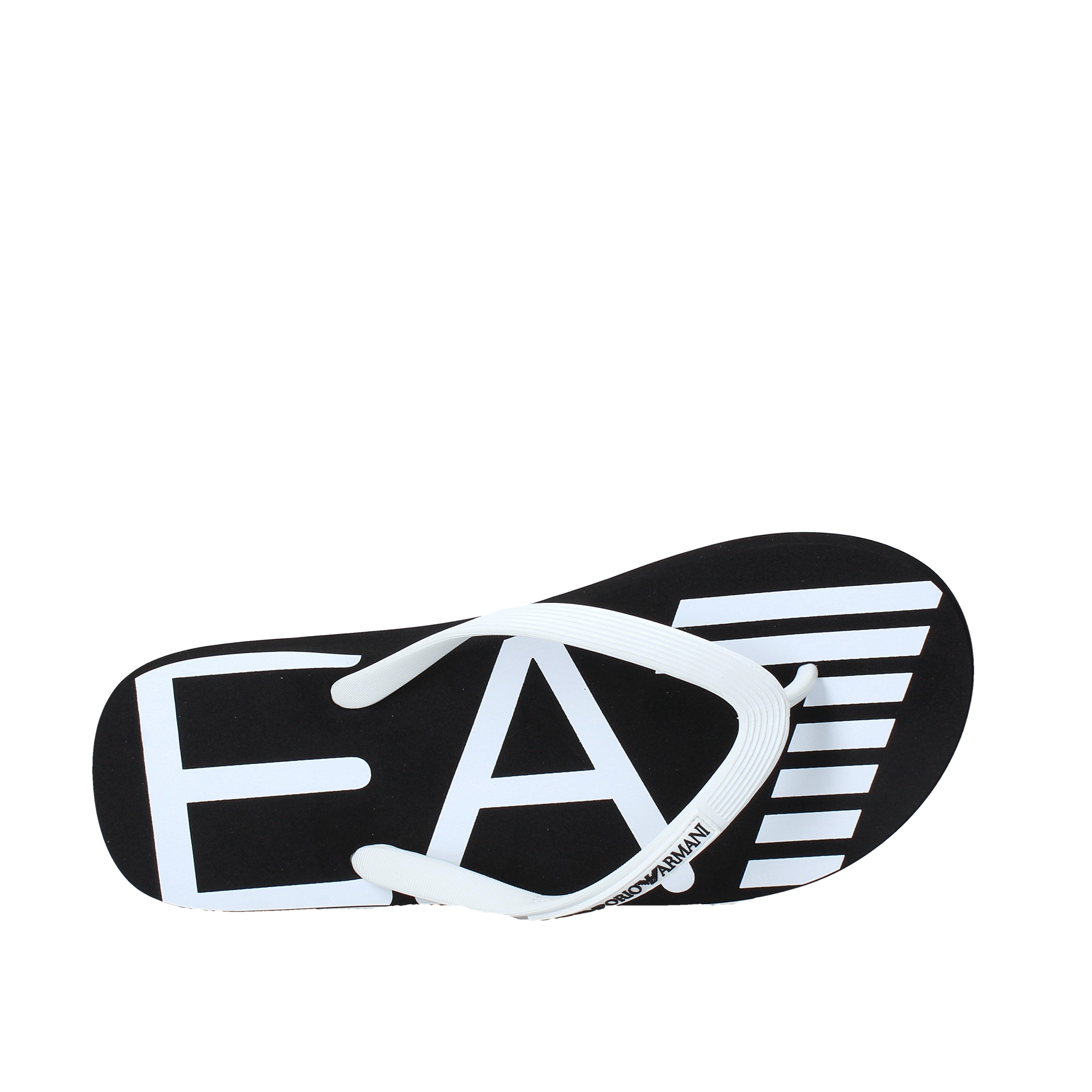 Infradito Nero Ea7 Emporio Armani