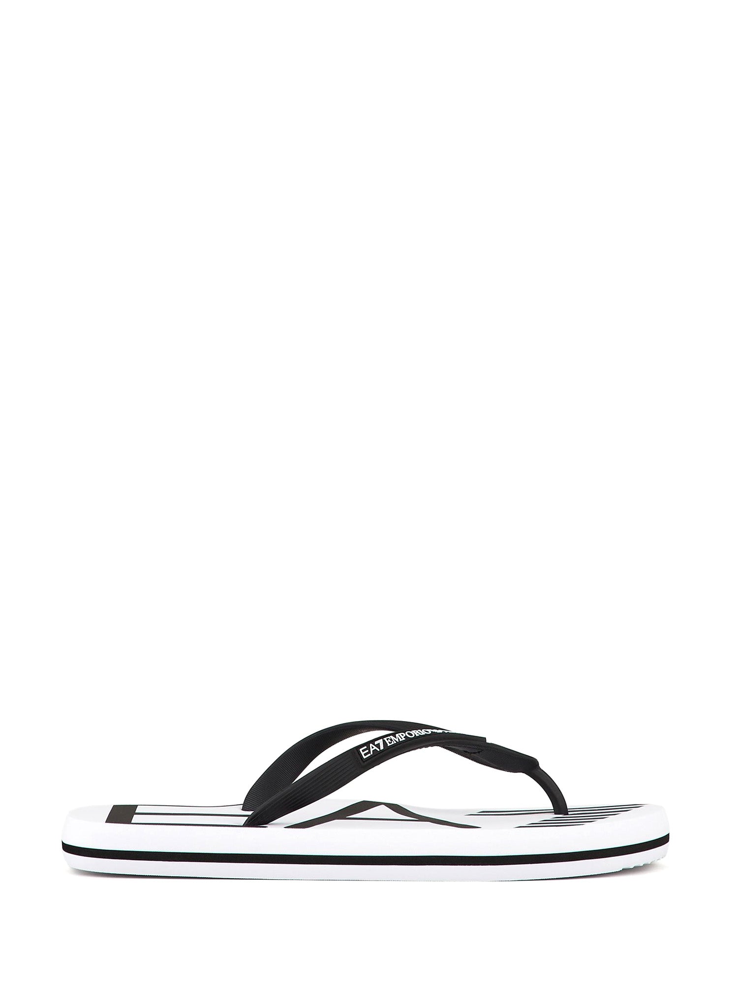 Infradito Bianco Ea7 Emporio Armani