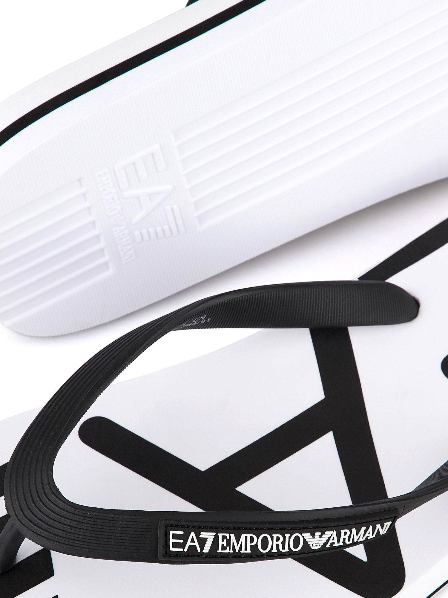 Infradito Bianco Ea7 Emporio Armani