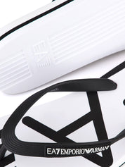 Infradito Bianco Ea7 Emporio Armani