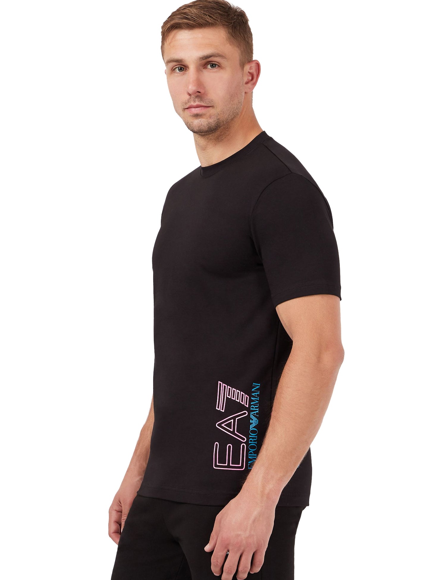 T-shirt Nero Ea7 Emporio Armani