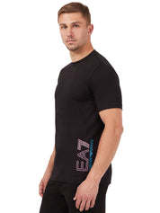 T-shirt Nero Ea7 Emporio Armani
