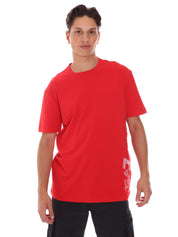 T-shirt Rosso Ea7 Emporio Armani