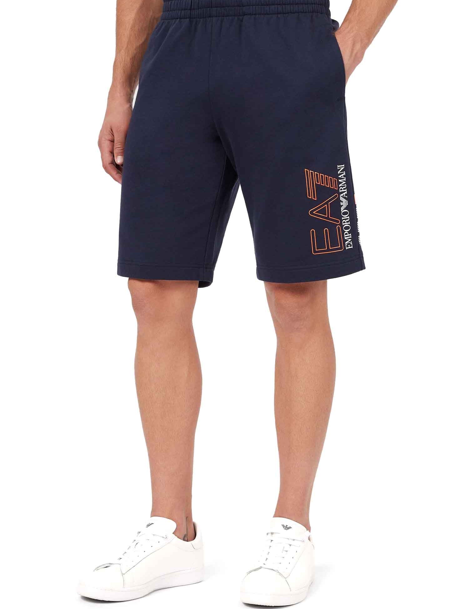 Bermuda Blu Ea7 Emporio Armani