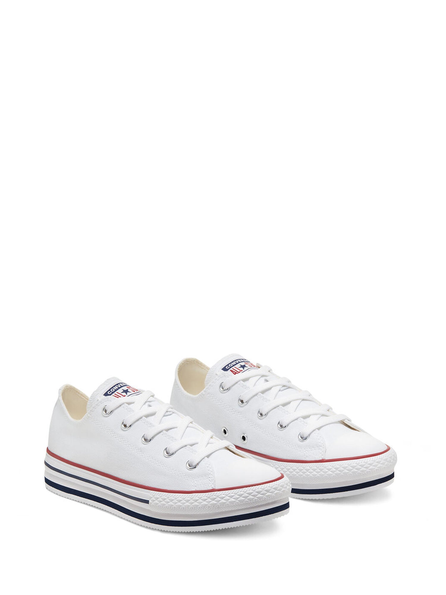 Sneakers Bianco Ox 102 Converse