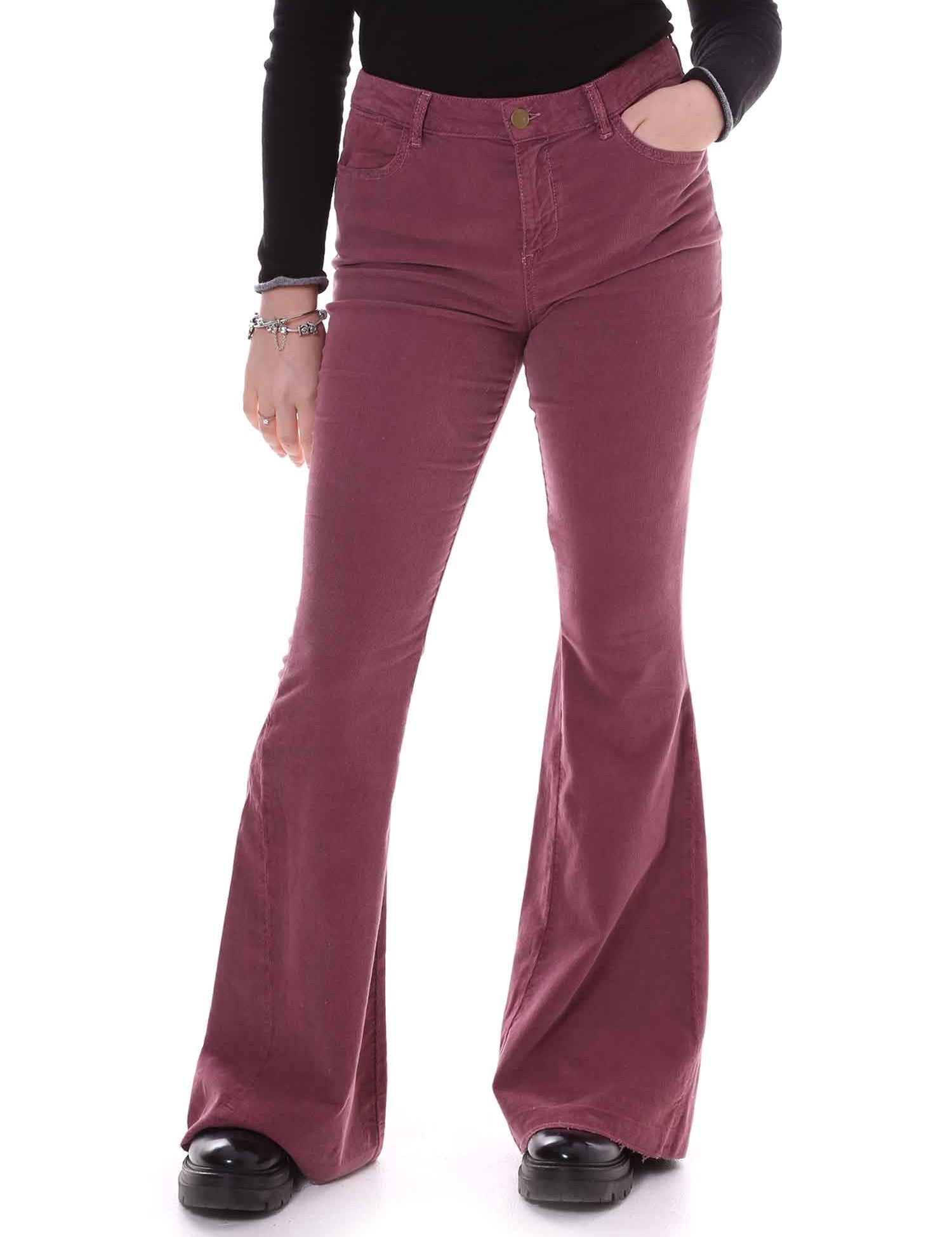 Pantaloni Rosa Nenette Tous Les Jours