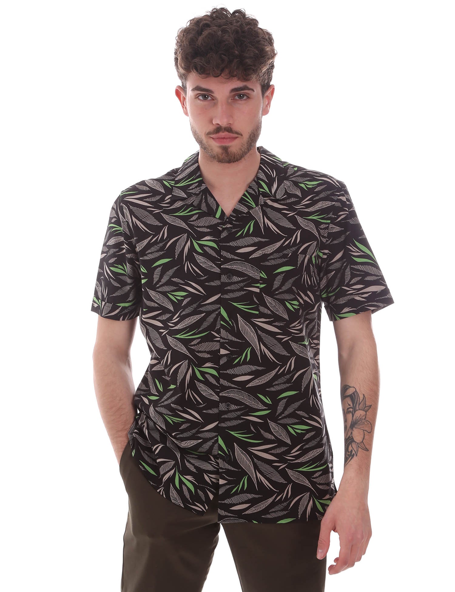 Camicie Nero Antony Morato