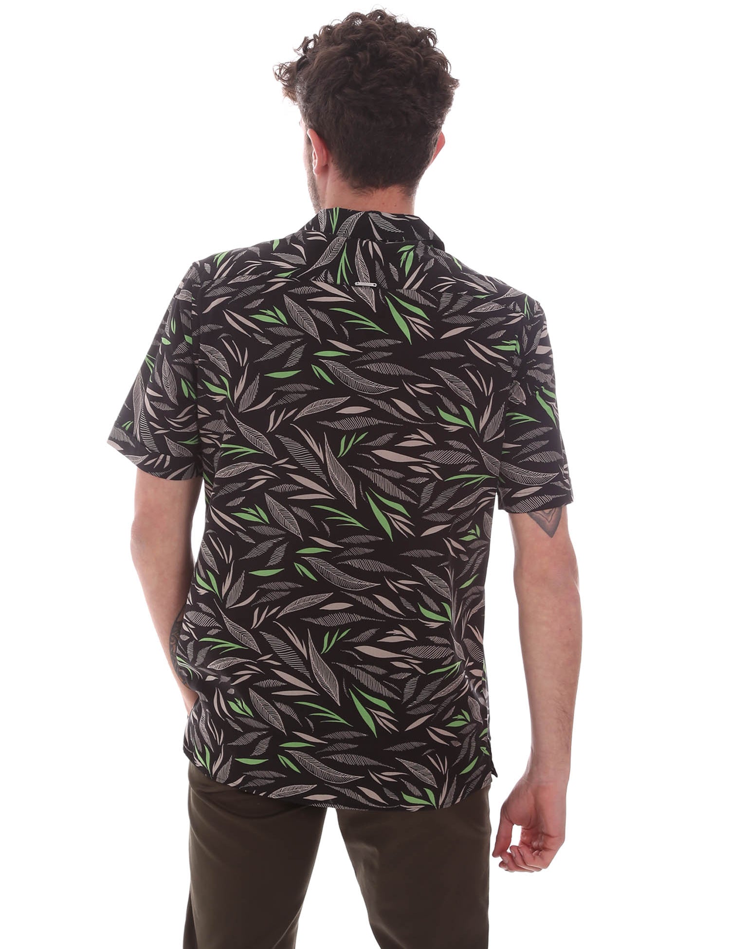 Camicie Nero Antony Morato