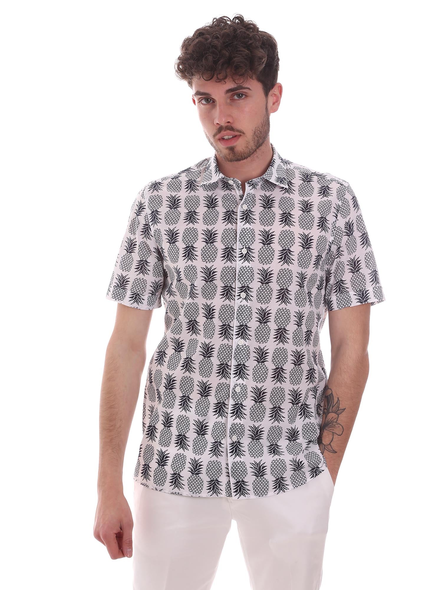 Camicie Bianco Antony Morato