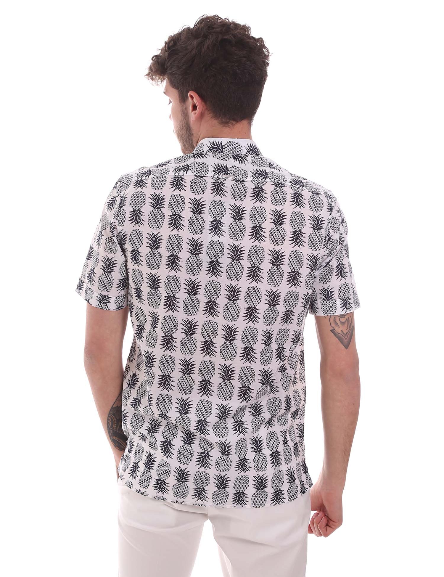 Camicie Bianco Antony Morato