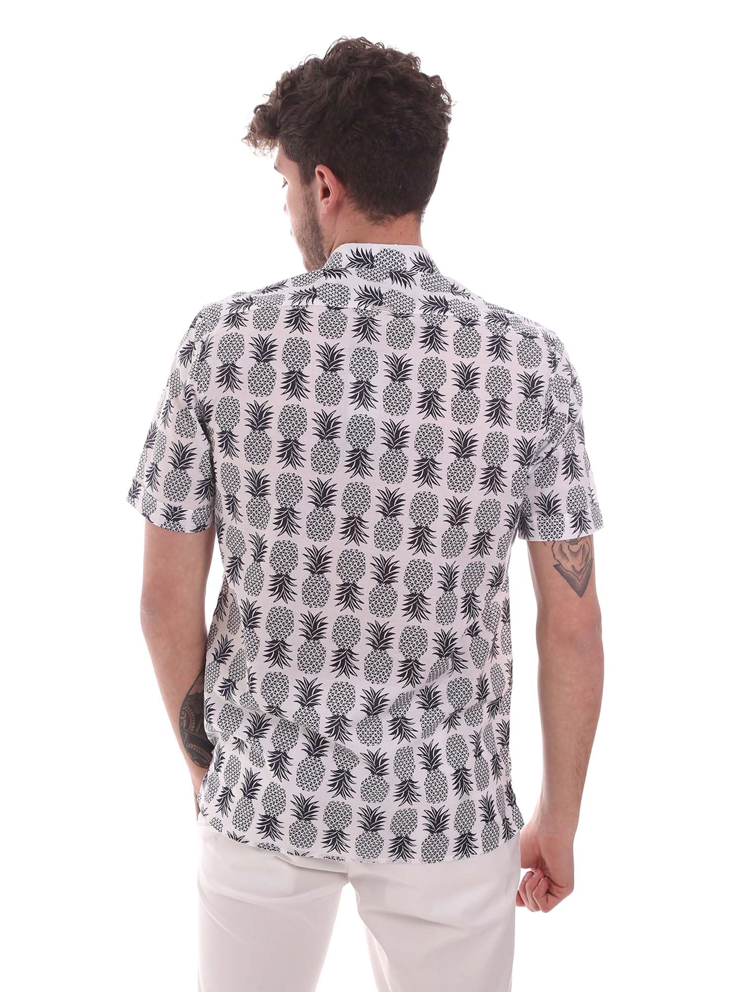 Camicie Bianco Antony Morato