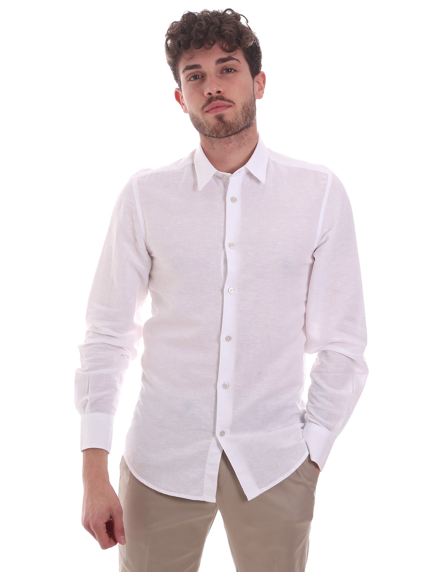 Camicie Bianco Antony Morato