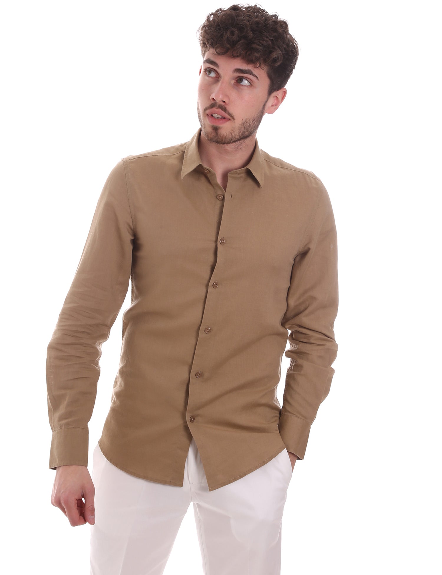 Camicie Beige Antony Morato
