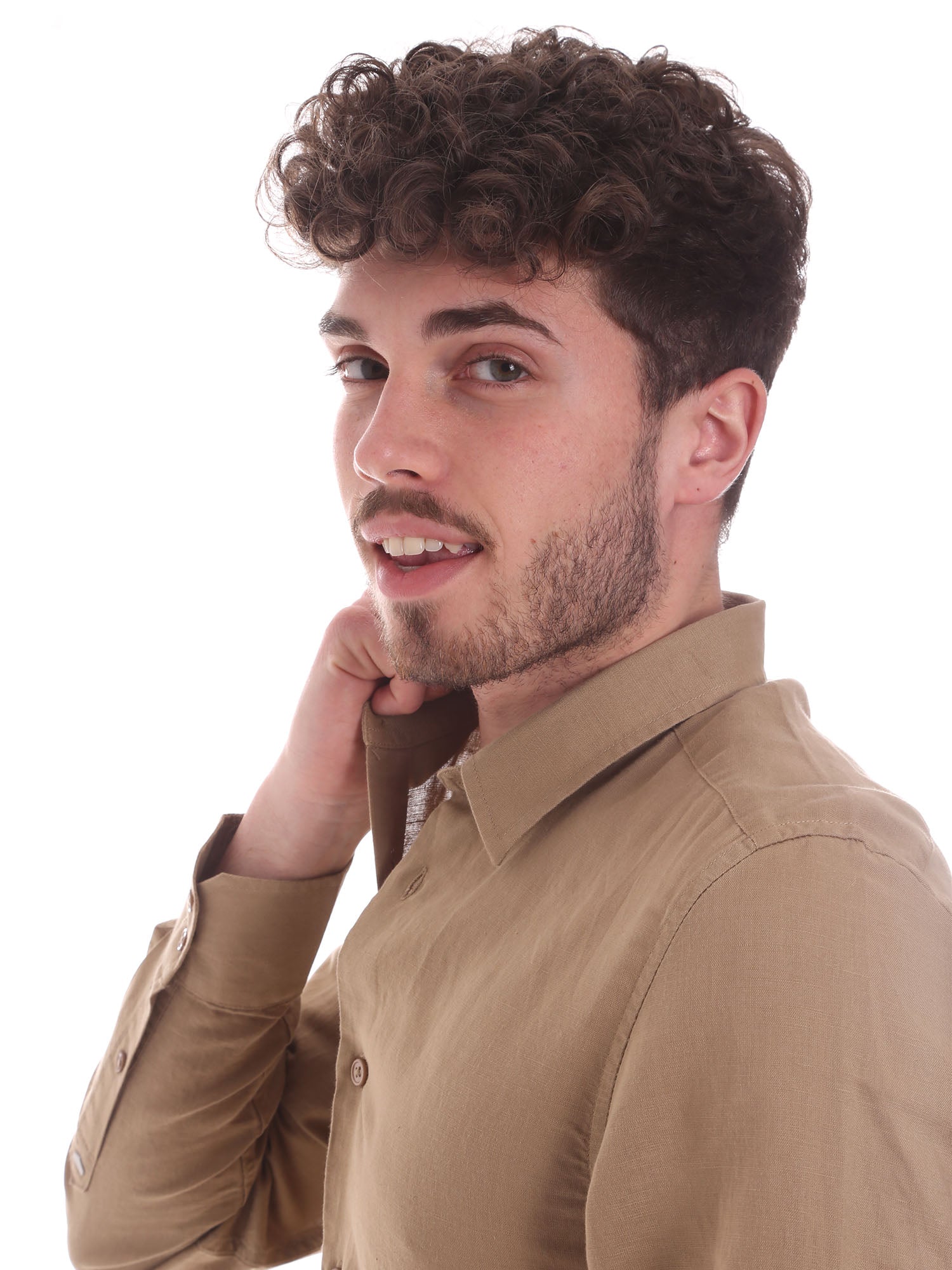 Camicie Beige Antony Morato