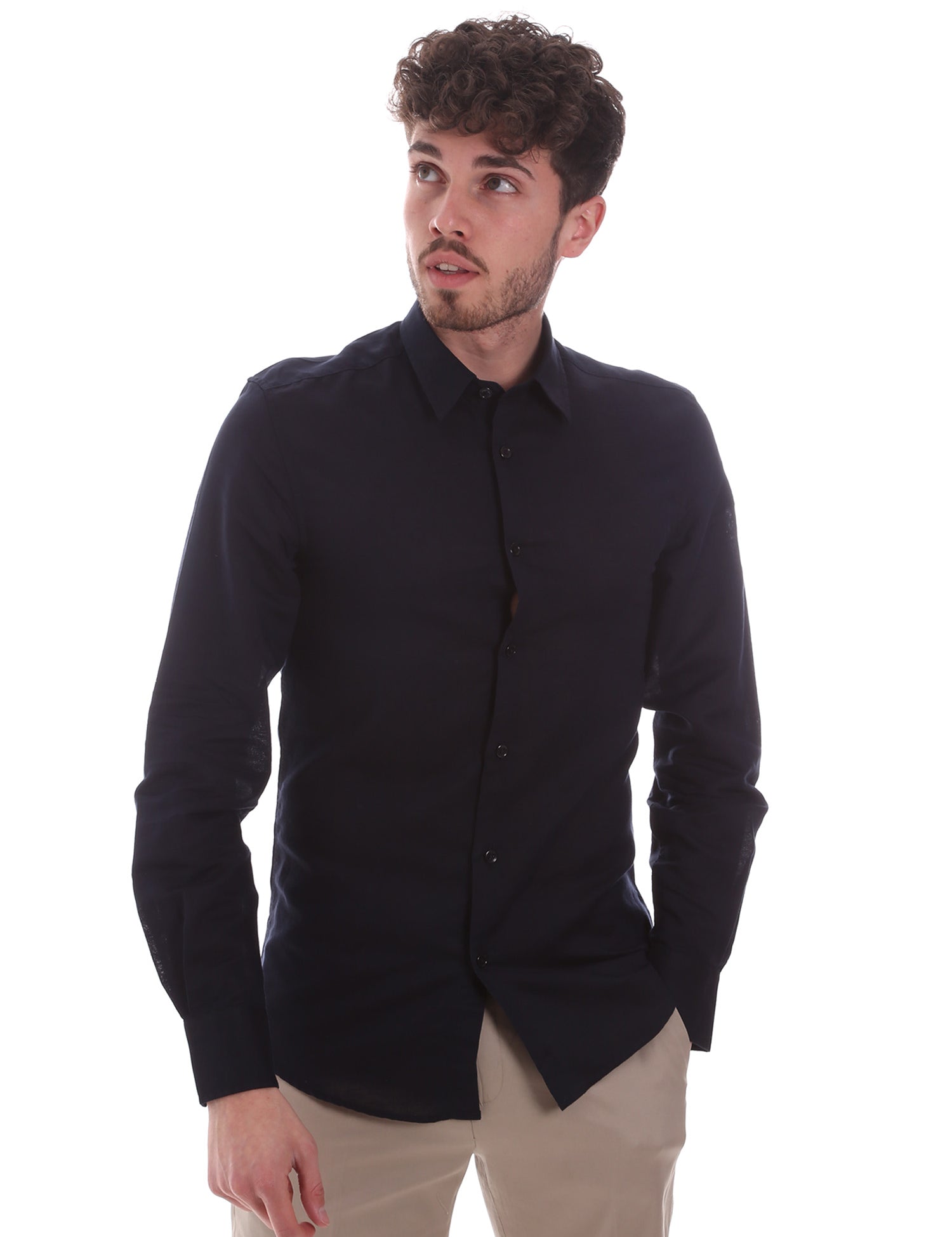 Camicie Blu Antony Morato