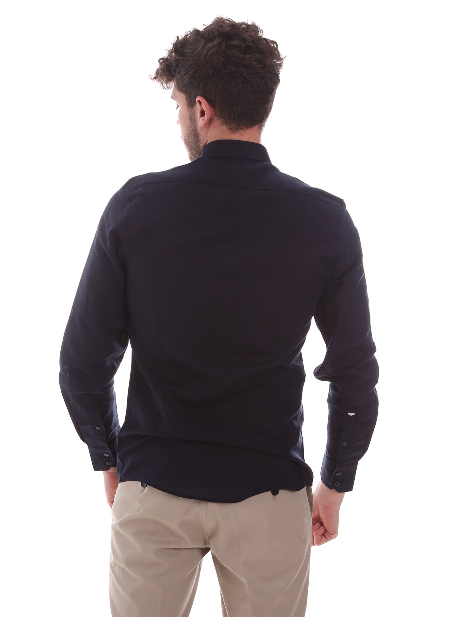 Camicie Blu Antony Morato