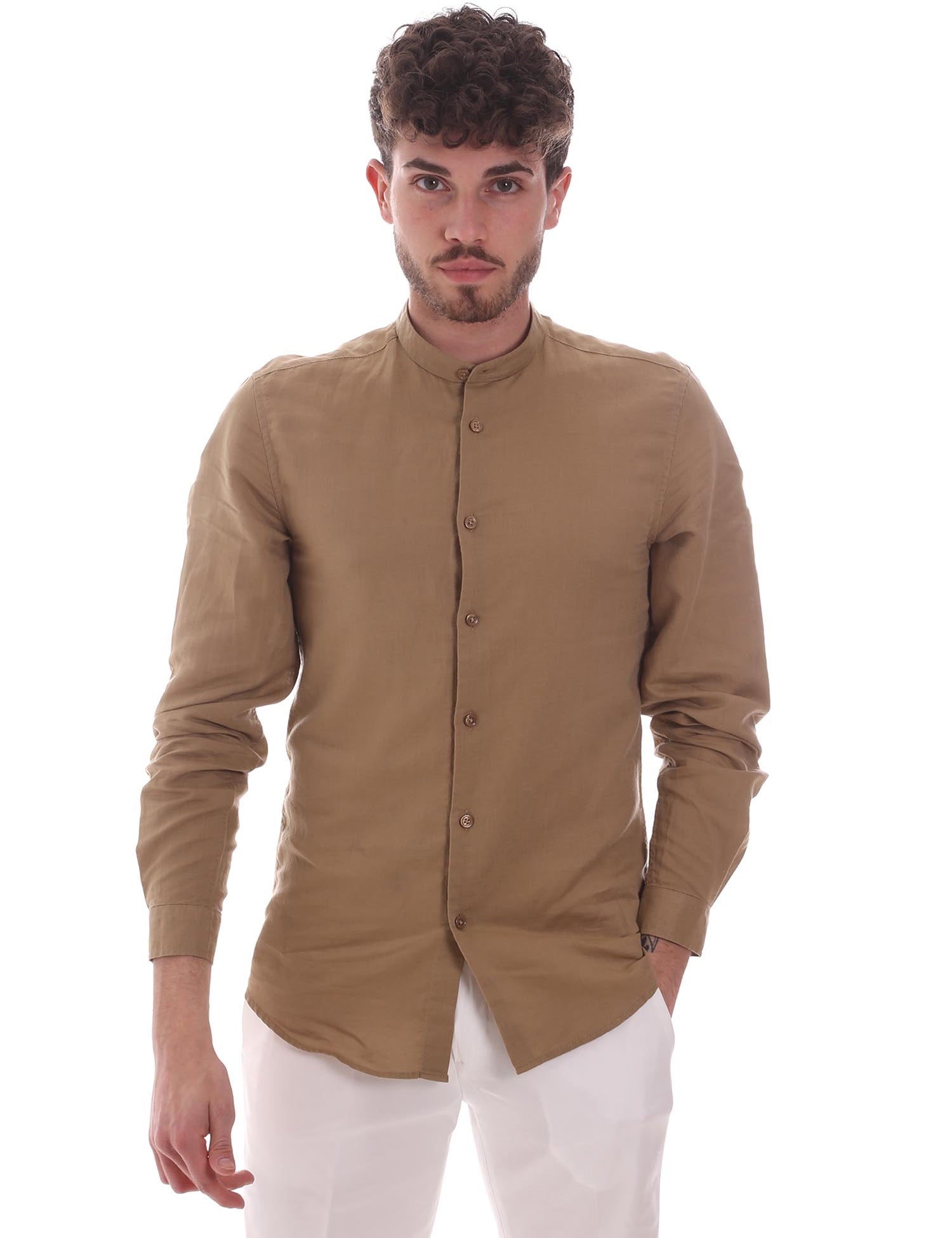 Camicie Beige Antony Morato