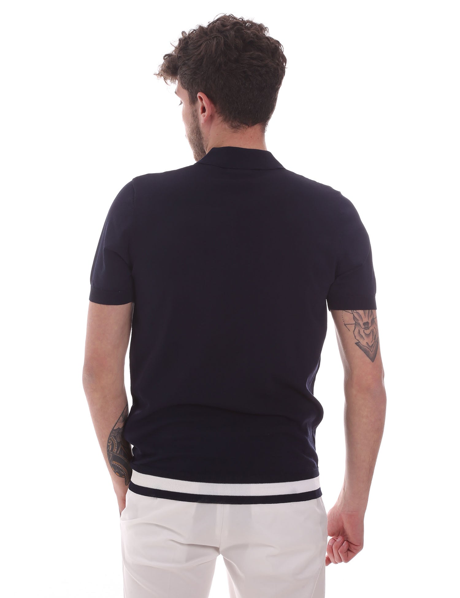 Polo Blu Antony Morato