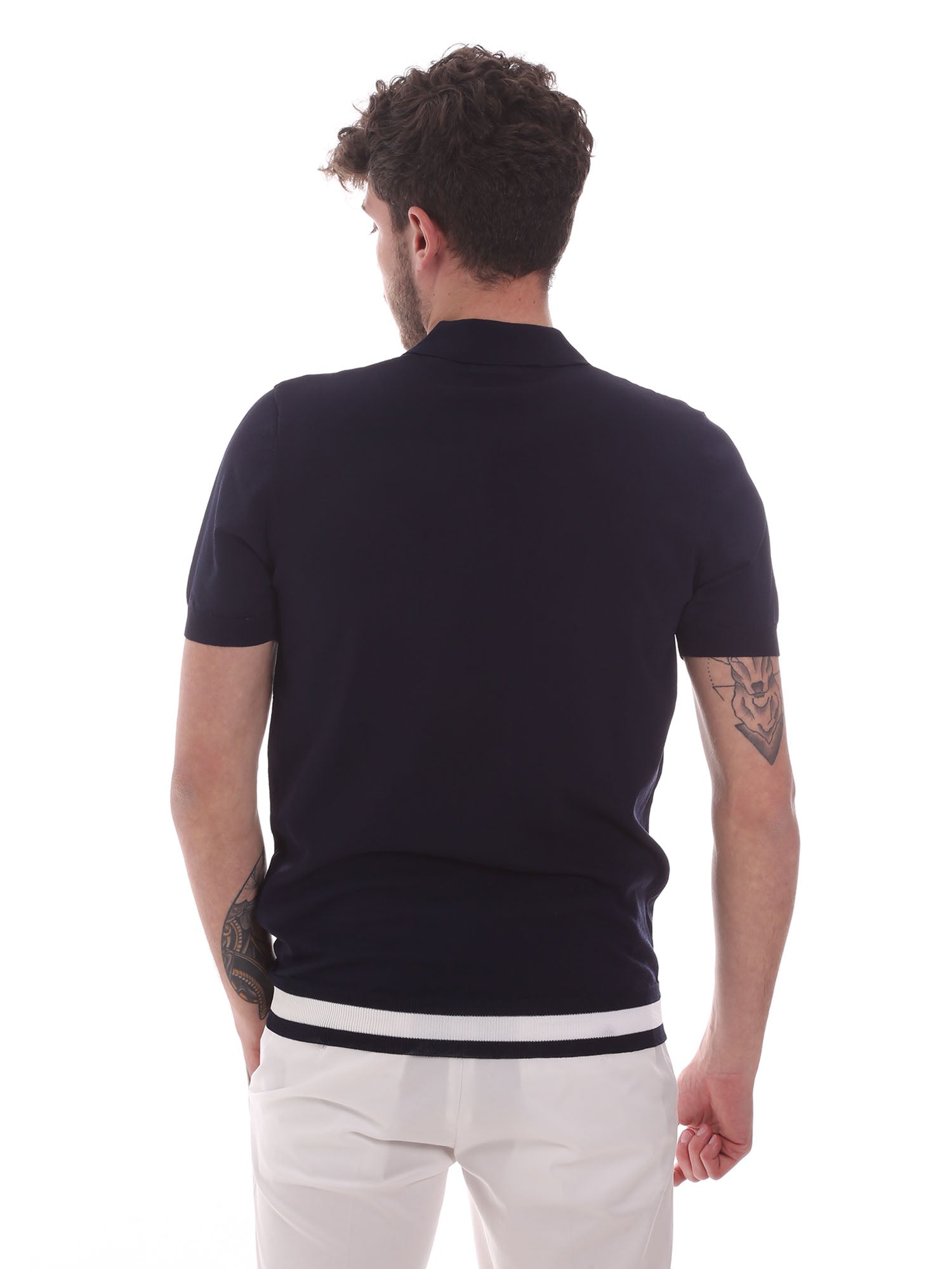 Polo Blu Antony Morato