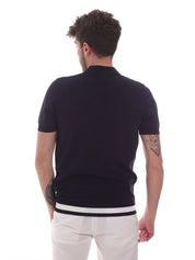 Polo Blu Antony Morato