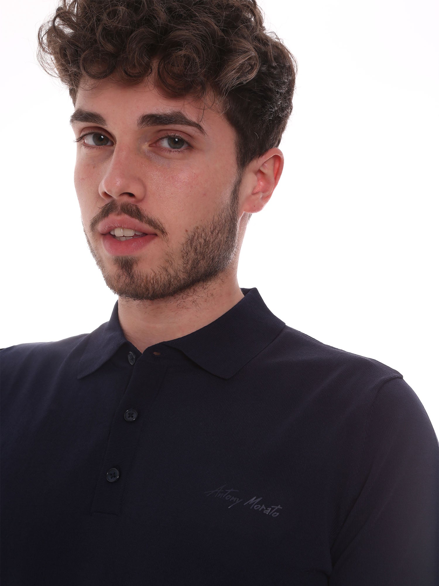 Polo Blu Antony Morato