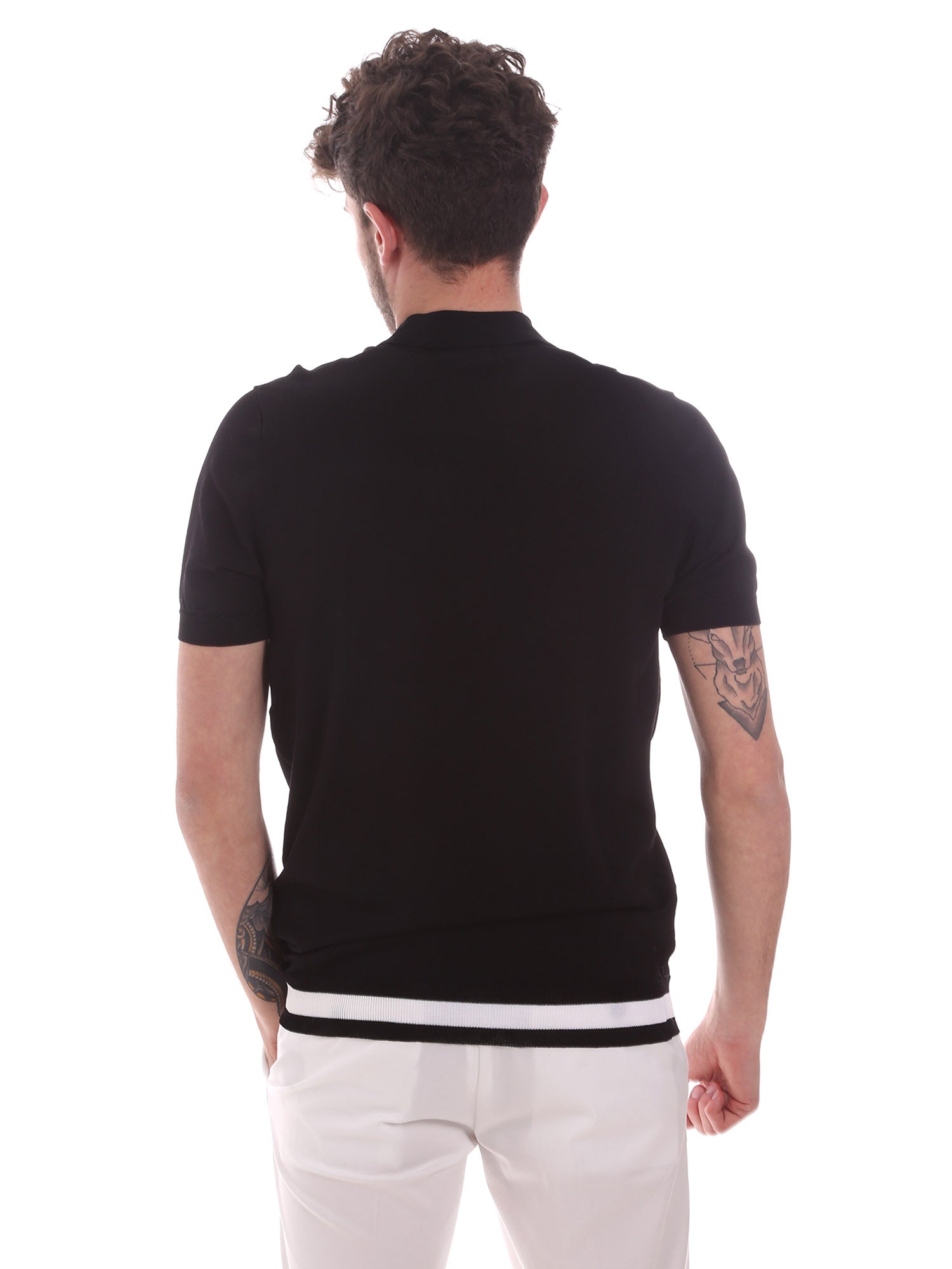 Polo Nero Antony Morato