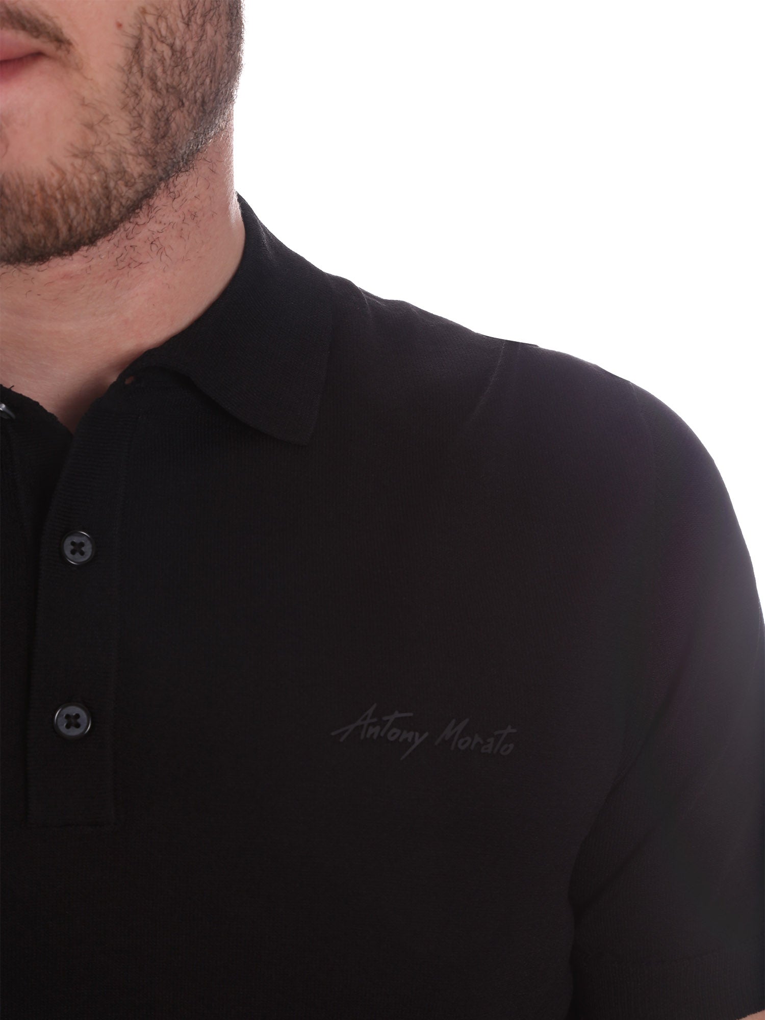 Polo Nero Antony Morato