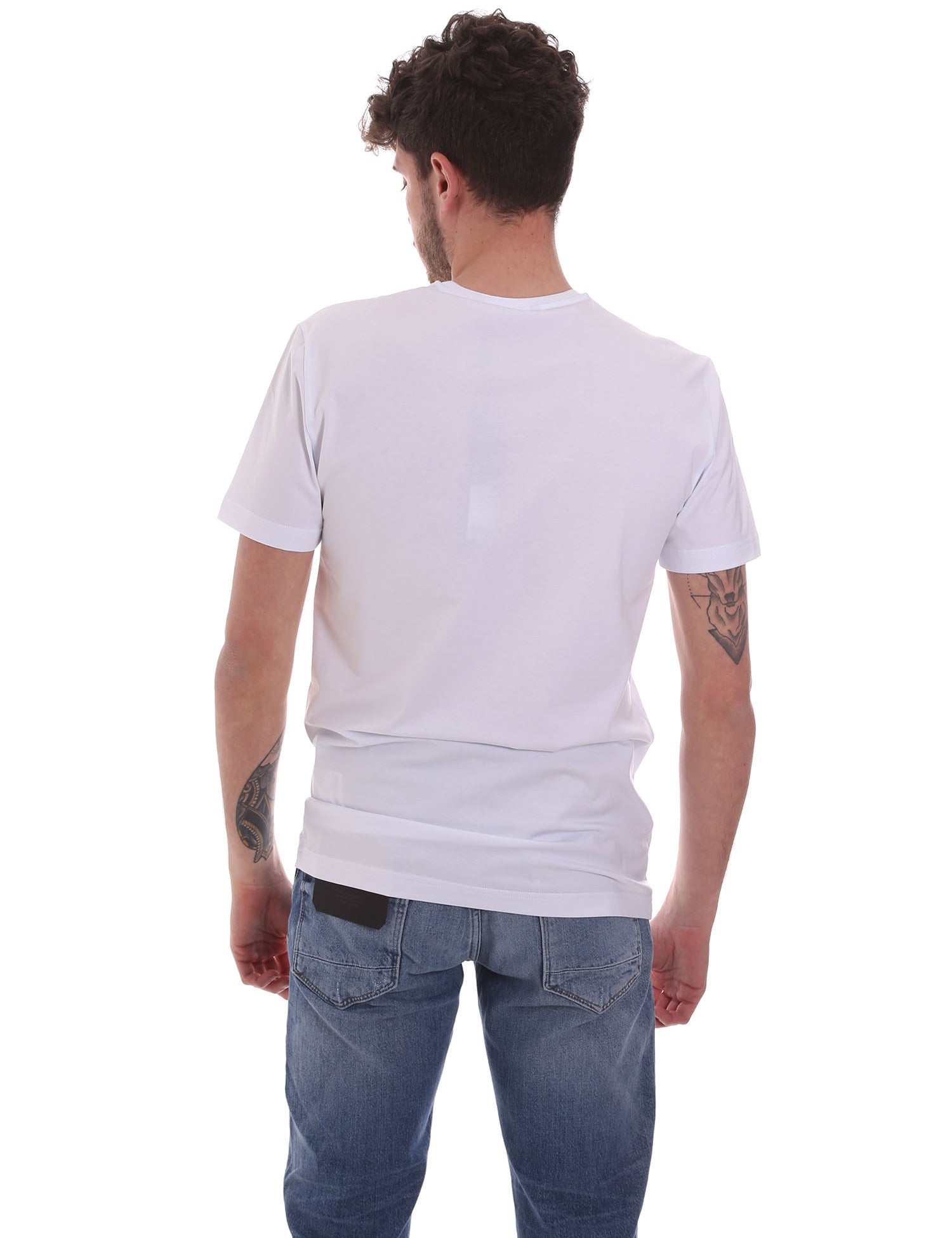 T-shirt Bianco Antony Morato