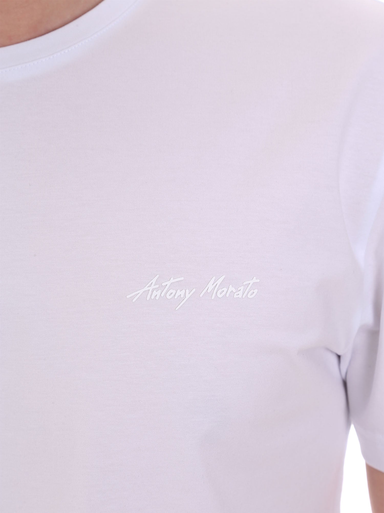 T-shirt Bianco Antony Morato