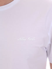 T-shirt Bianco Antony Morato