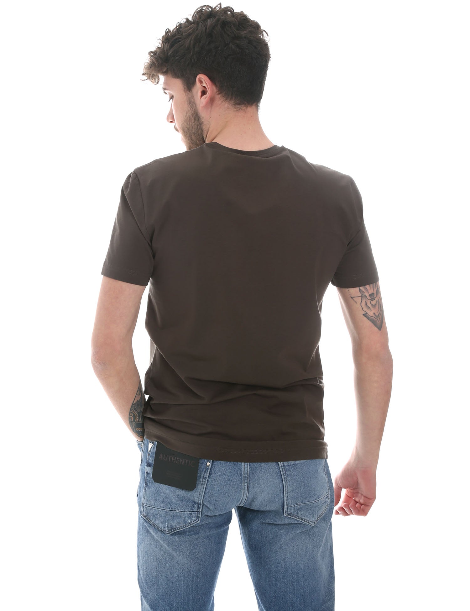 T-shirt Verde Antony Morato