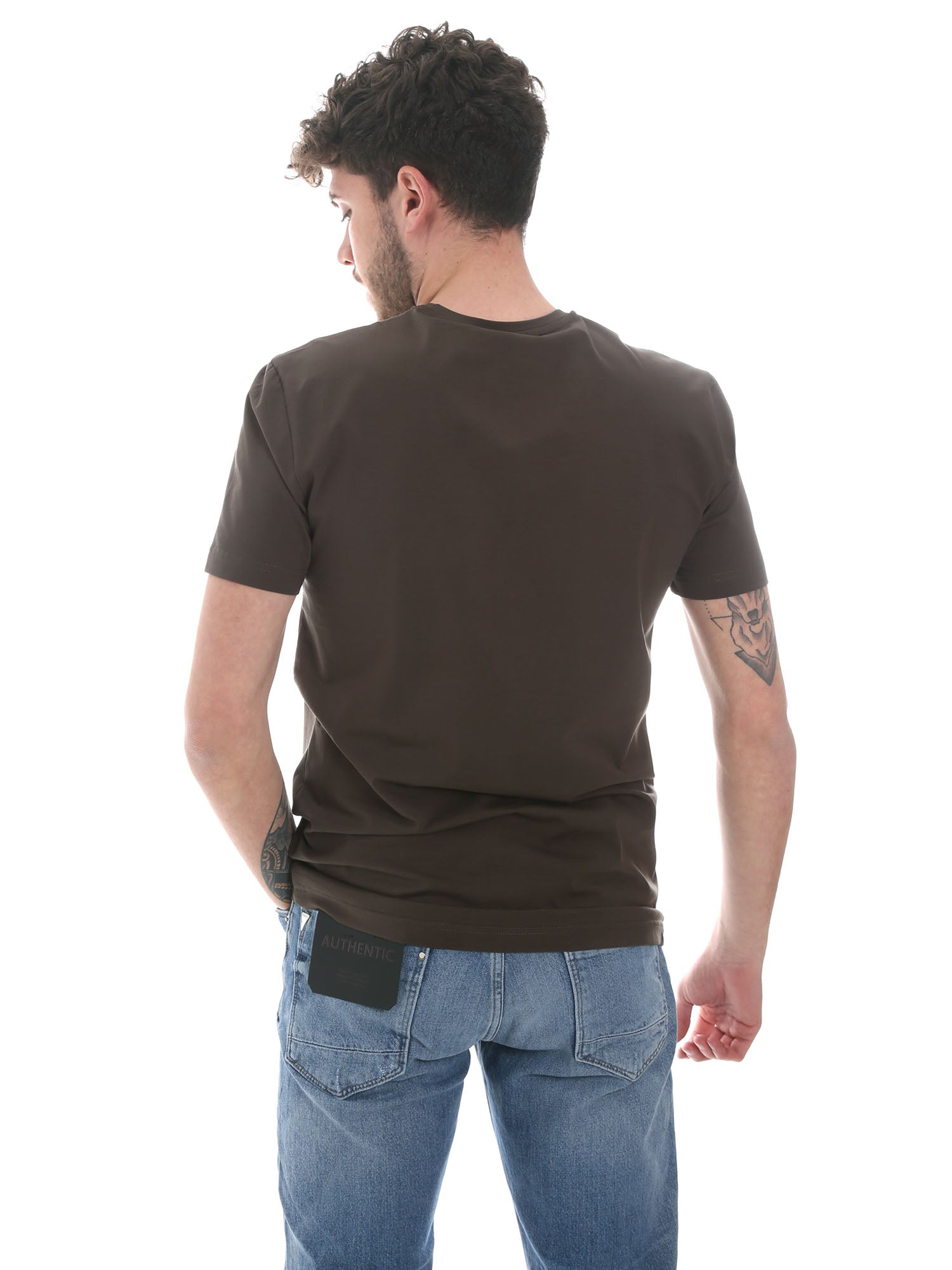 T-shirt Verde Antony Morato