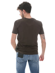 T-shirt Verde Antony Morato
