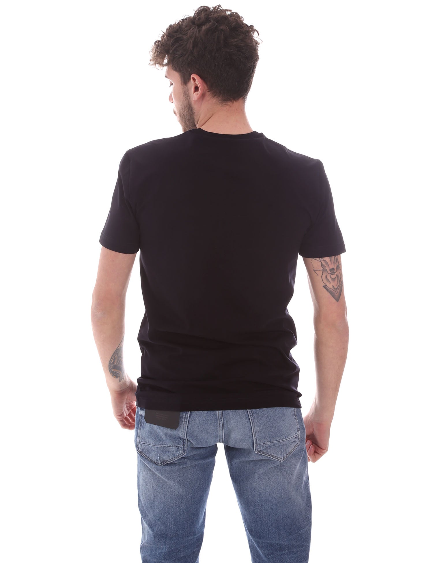 T-shirt Blu Antony Morato