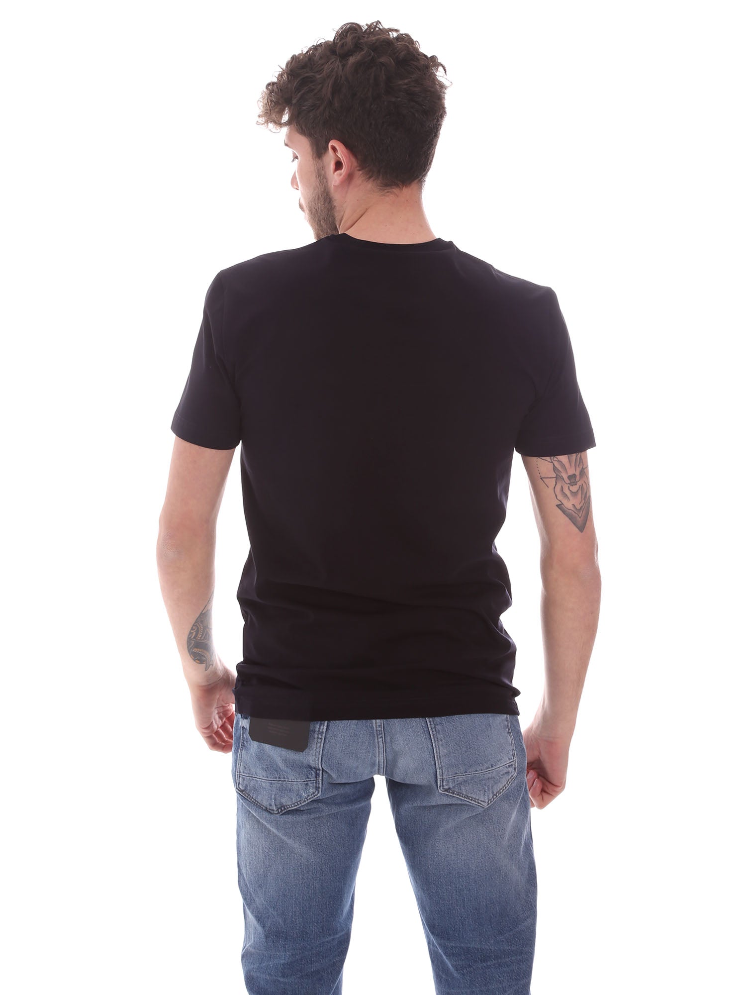 T-shirt Blu Antony Morato