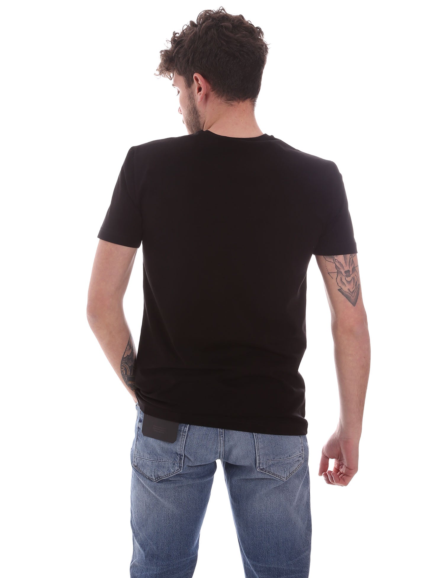 T-shirt Nero Antony Morato