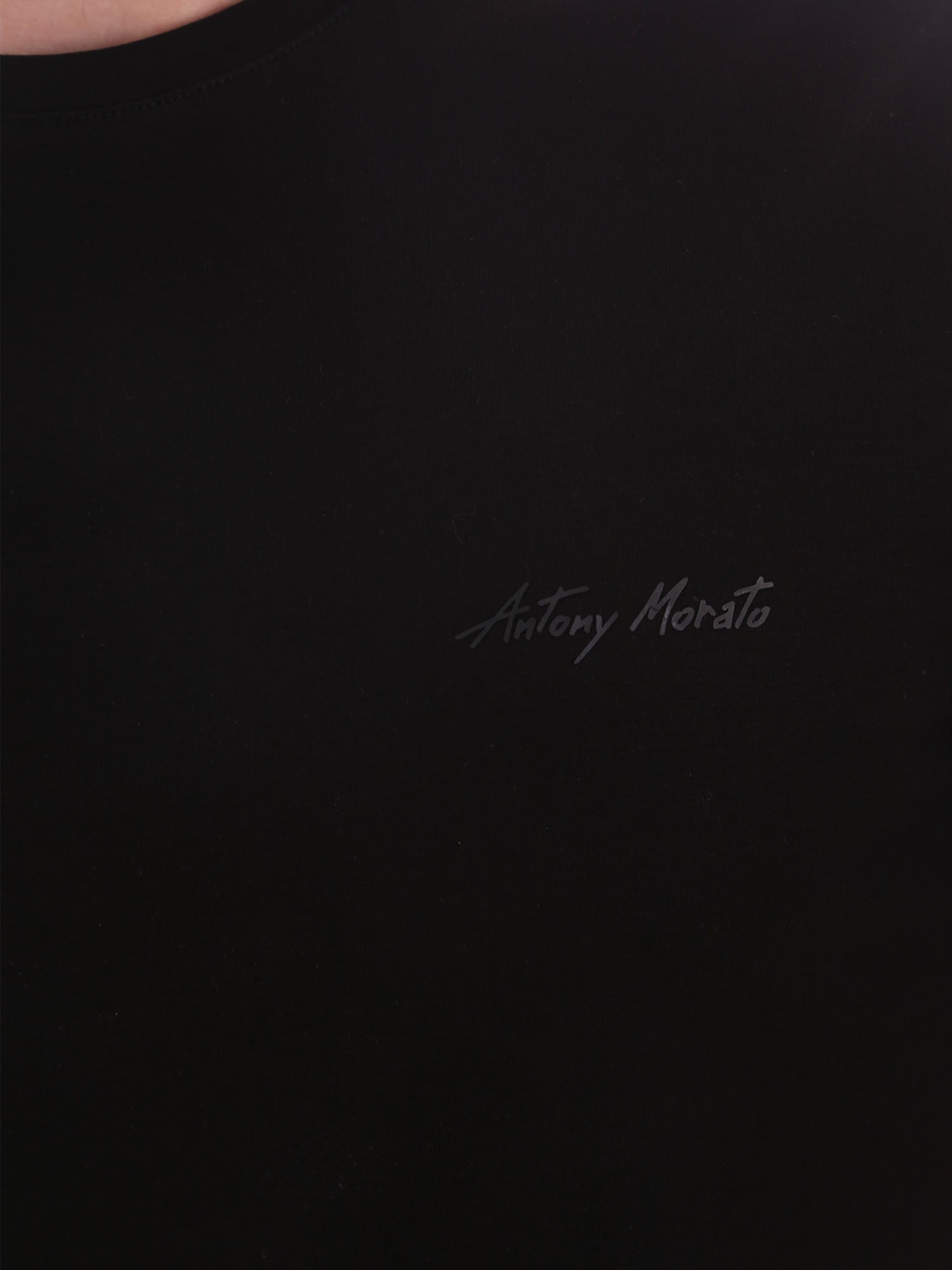 T-shirt Nero Antony Morato
