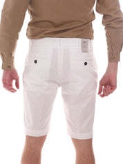 Bermuda Bianco Antony Morato