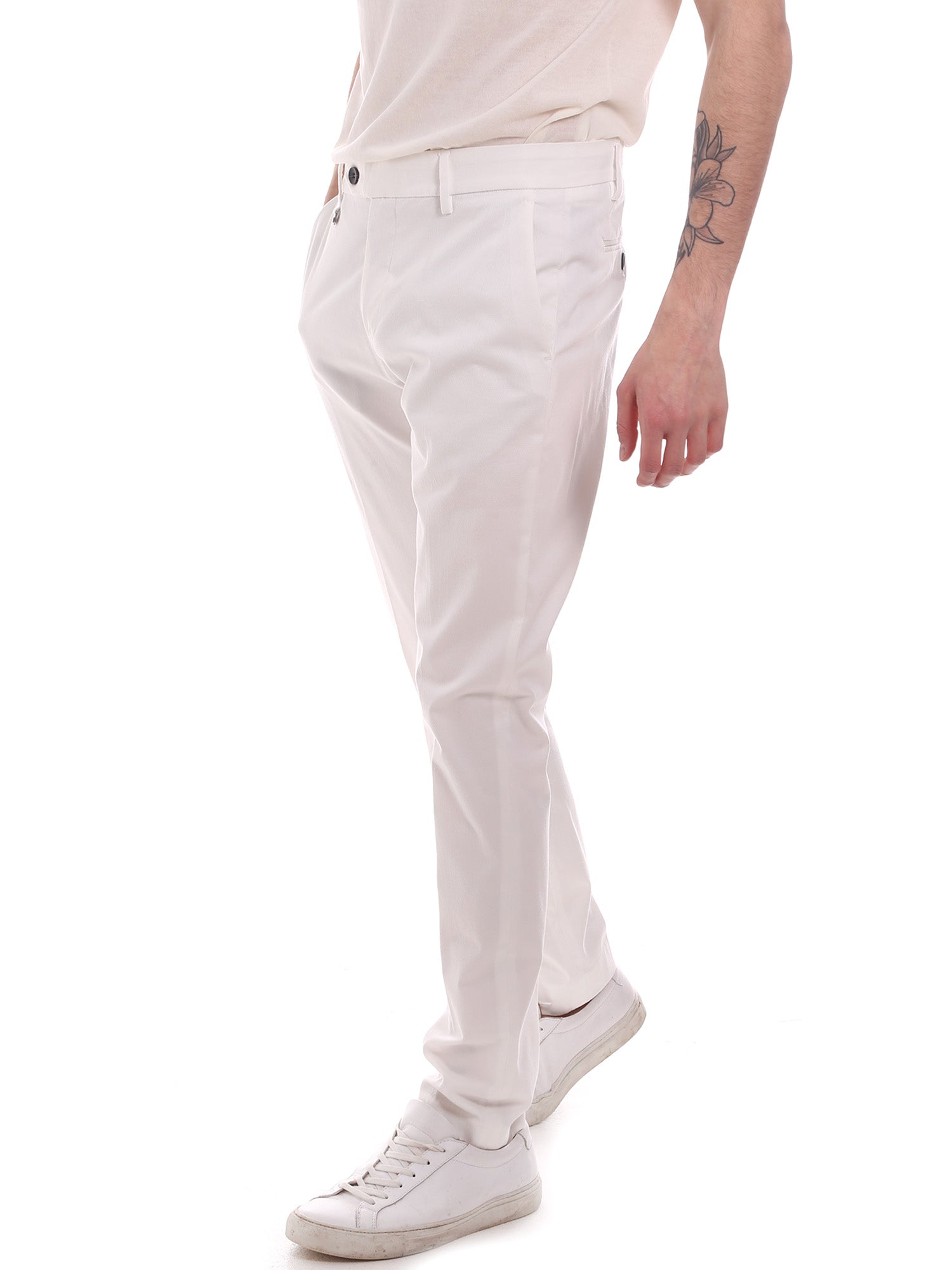 Pantaloni Bianco Antony Morato
