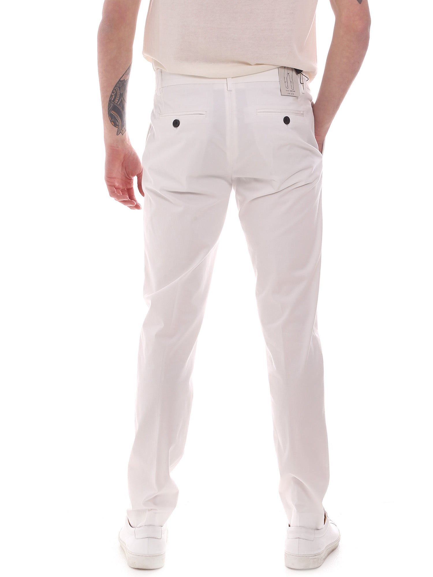 Pantaloni Bianco Antony Morato