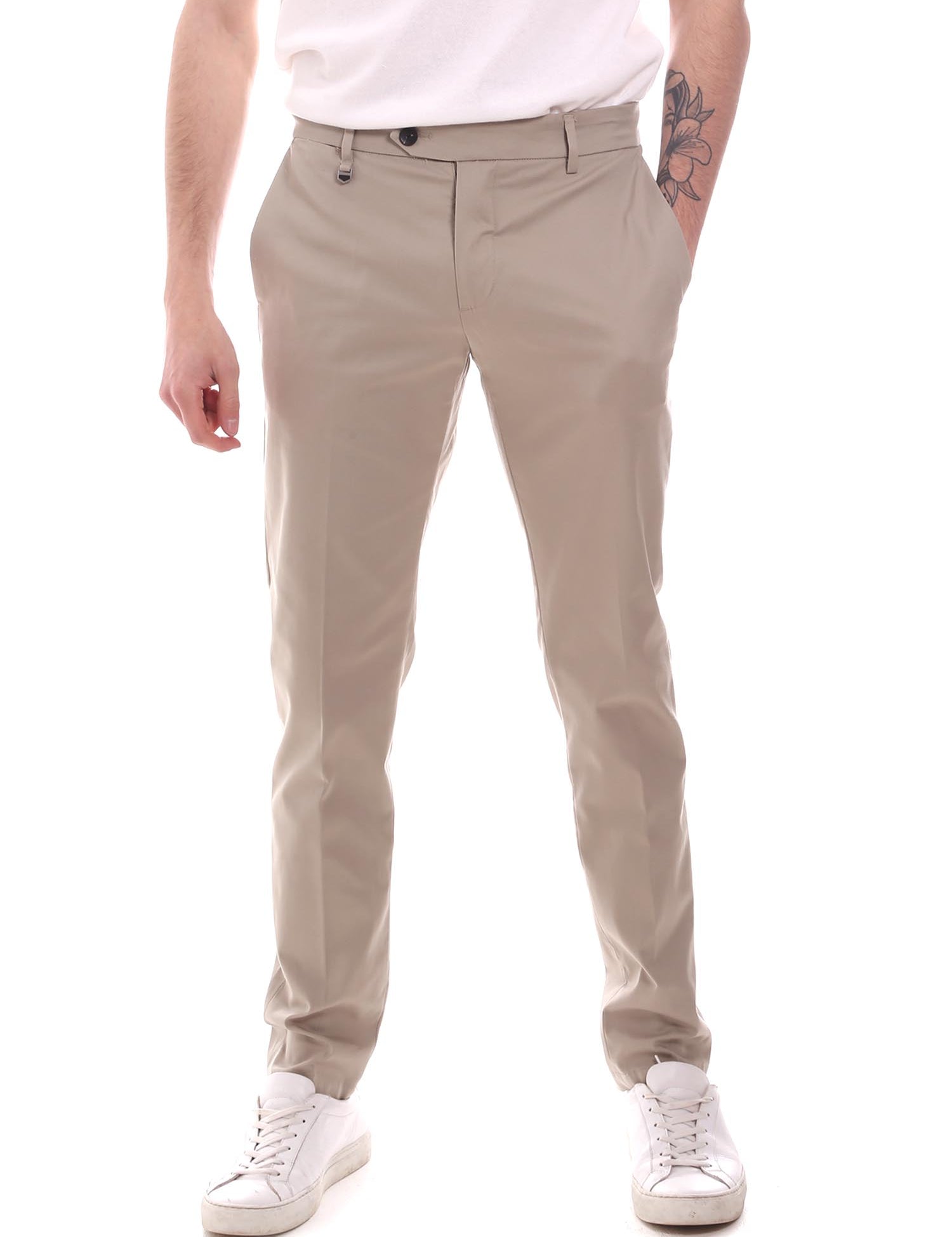 Pantaloni Beige Antony Morato
