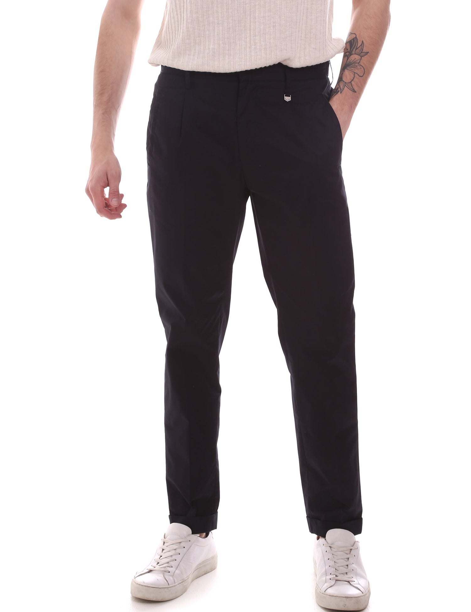 Pantaloni Blu Antony Morato