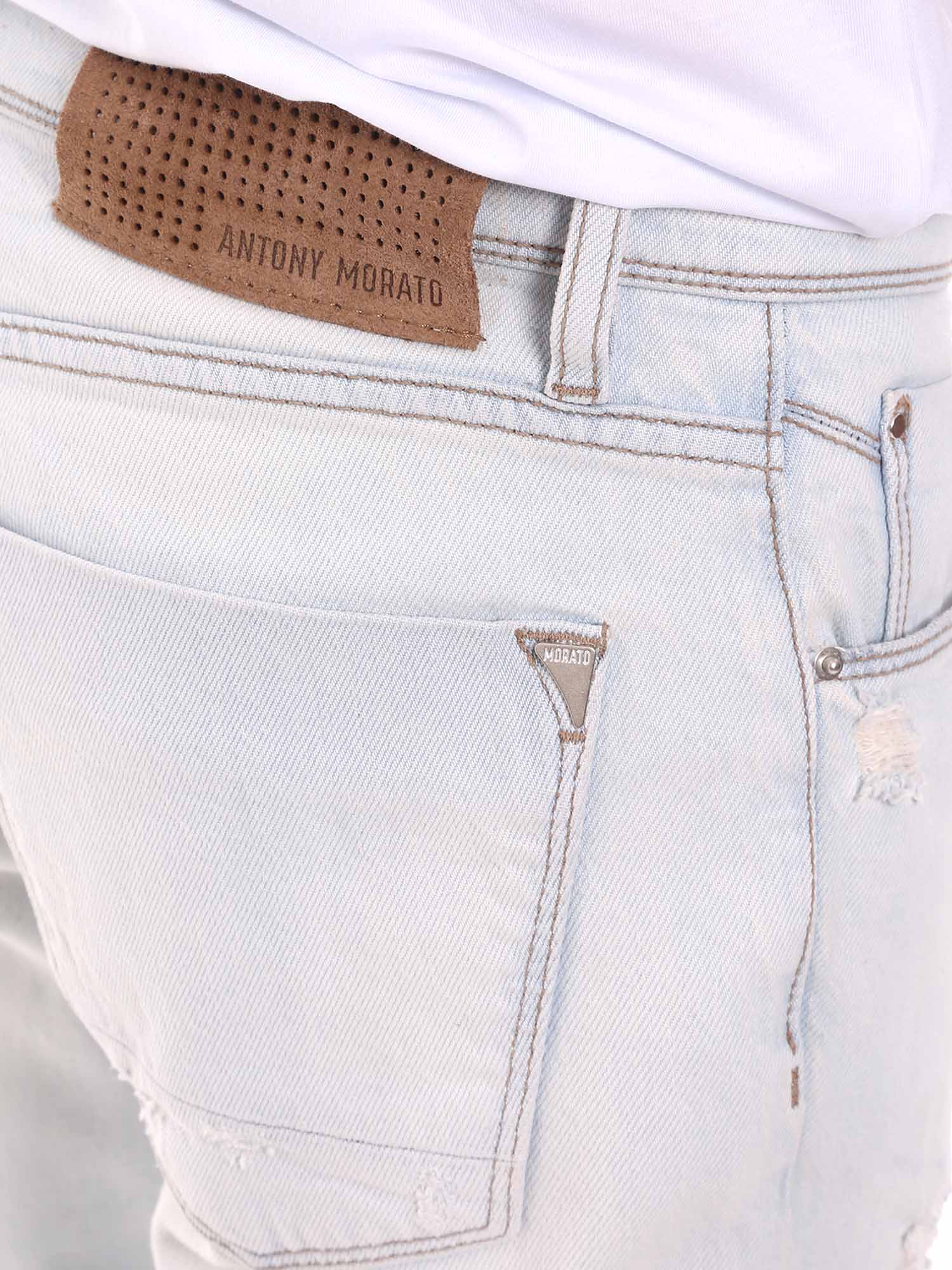 Jeans Blu Chiaro Antony Morato